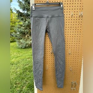 Gray woman’s size medium full length legging